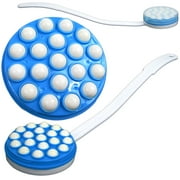 Remedy Long-Handled Massaging Lotion Applicator for Back, Legs, and Feet - 2 pack
