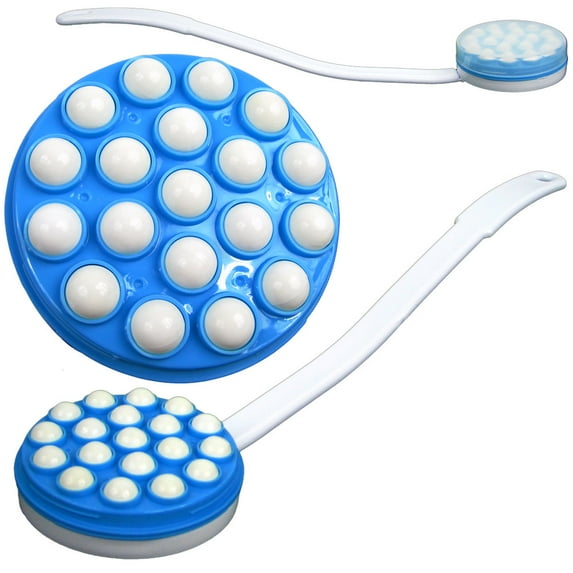 Remedy Long-Handled Massaging Lotion Applicator for Back, Legs, and Feet - 2 pack