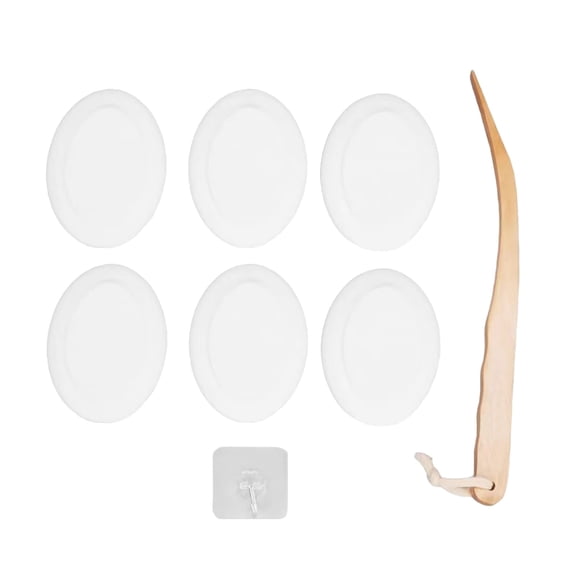 Lotion Applicator for Back 15 Inch Brush with Sponge Pad for Self Tanning and Moisturizing