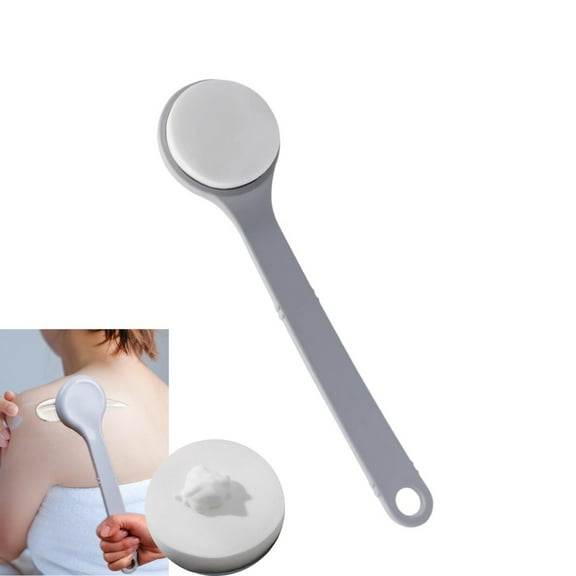 Lotion Applicator for Back,QZS Long Handle Cream Applicators Wand for Body,Reusable Apply Sunscreen Tool for Indoor and Outdoor