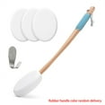 Lotion Applicator for Body Back Easy Reach One Rod with Four Heads