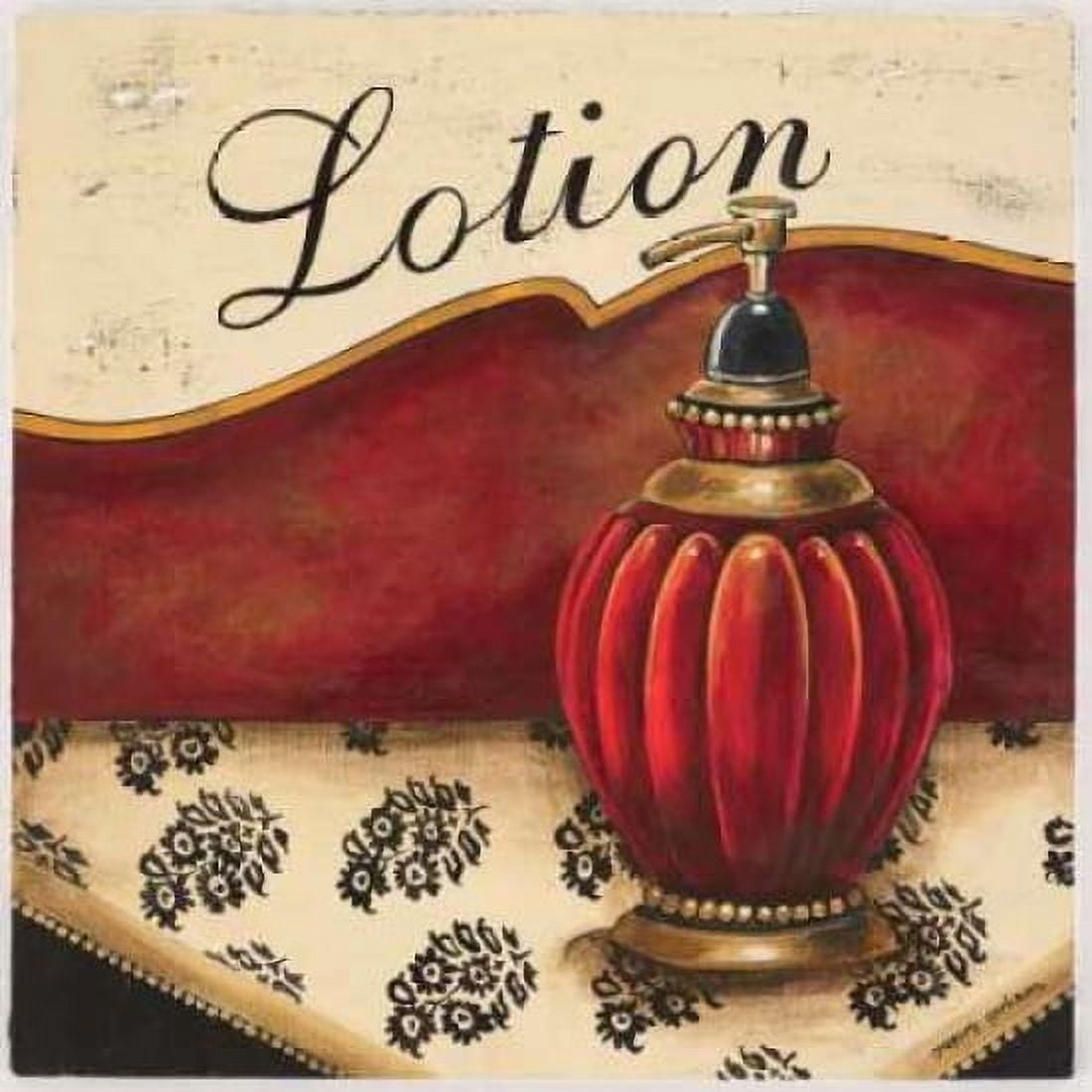 Lotion Canvas Art - Gregory Gorham (24 x 24)