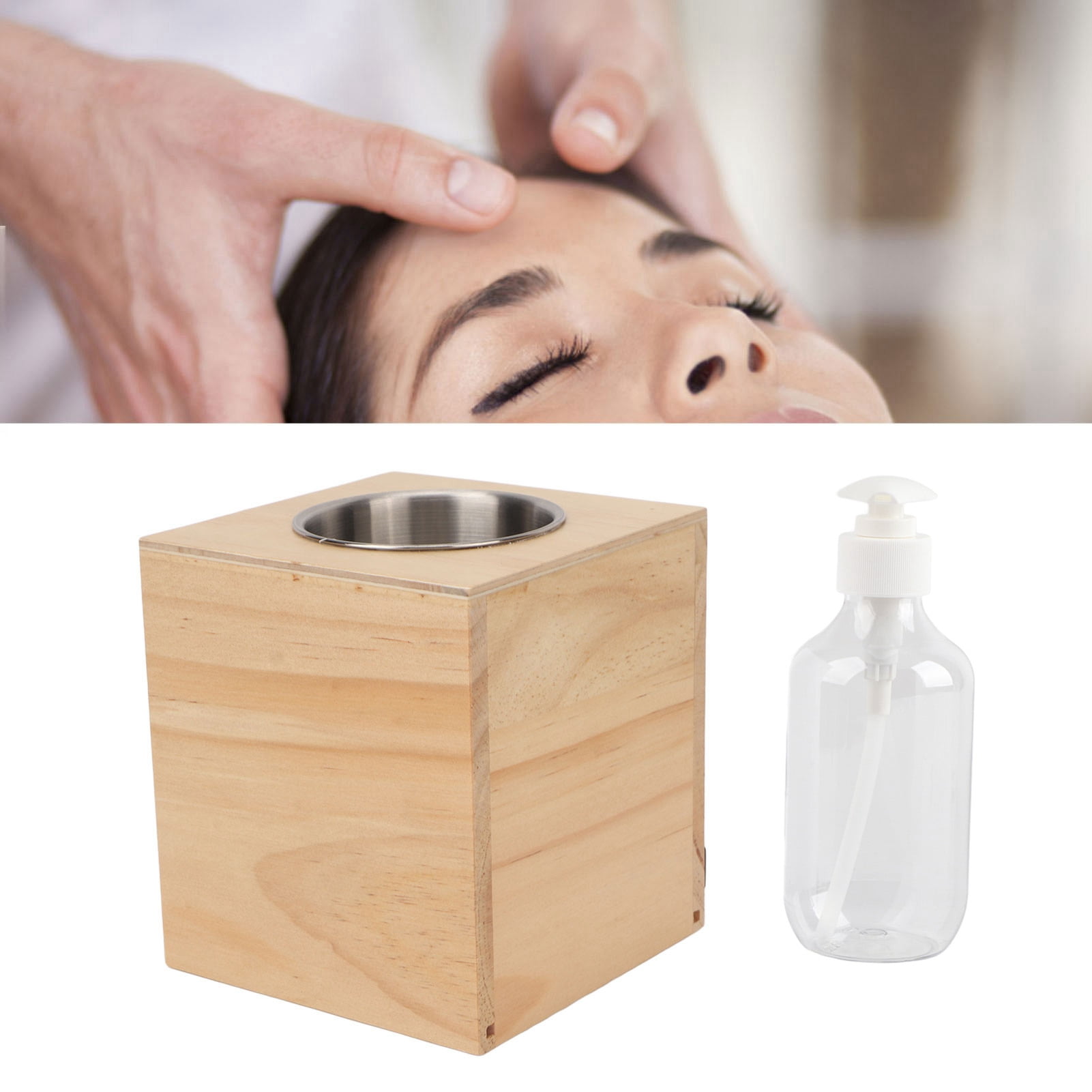 Lotion ,Constant Temperature Massage Oil Warmer, Electric Lotion Warmer