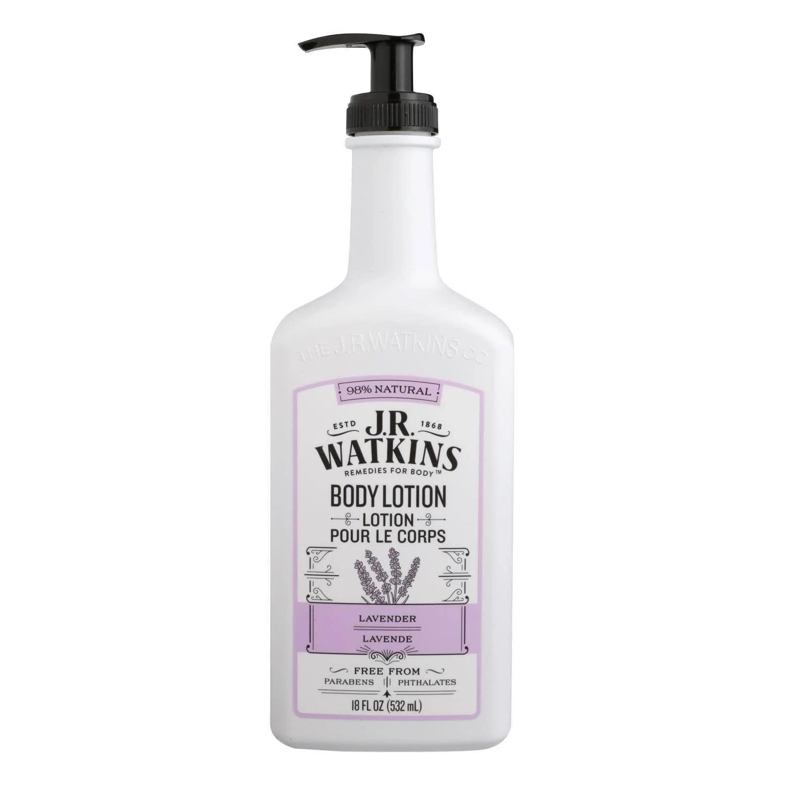 Lotion, Daily Moisturizing, 18 Fl Oz, Lavender Lavender.