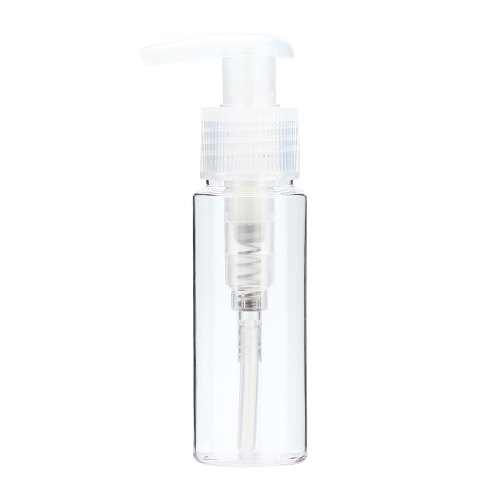 Lotion Dispenser Bottle, Clear Portable Lotion Bottles, PETG Travel Use