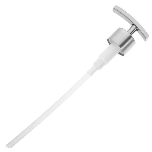 Soap Dispenser Pump Replacement Lotion Modern Chrome Shampoo