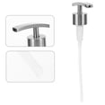 thumbnail image 1 of UEETEK Lotion Dispenser Pump Multi-Color Stainless Steel for Bathroom Use, 1 of 6