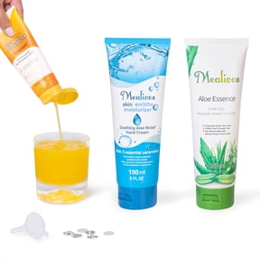 MyMealivos Lotion Flasks 3 pack 15 oz Total Hidden Flasks for Liquor for Women with Funnel & Safety Stickers for Concert Sports Events