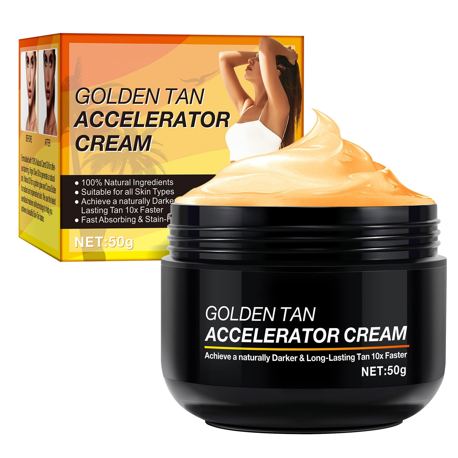 Lotion For Dry Skin & Eczema Tanning Creams Tan Boosting Creams Tanning Creams With Carrot Oil