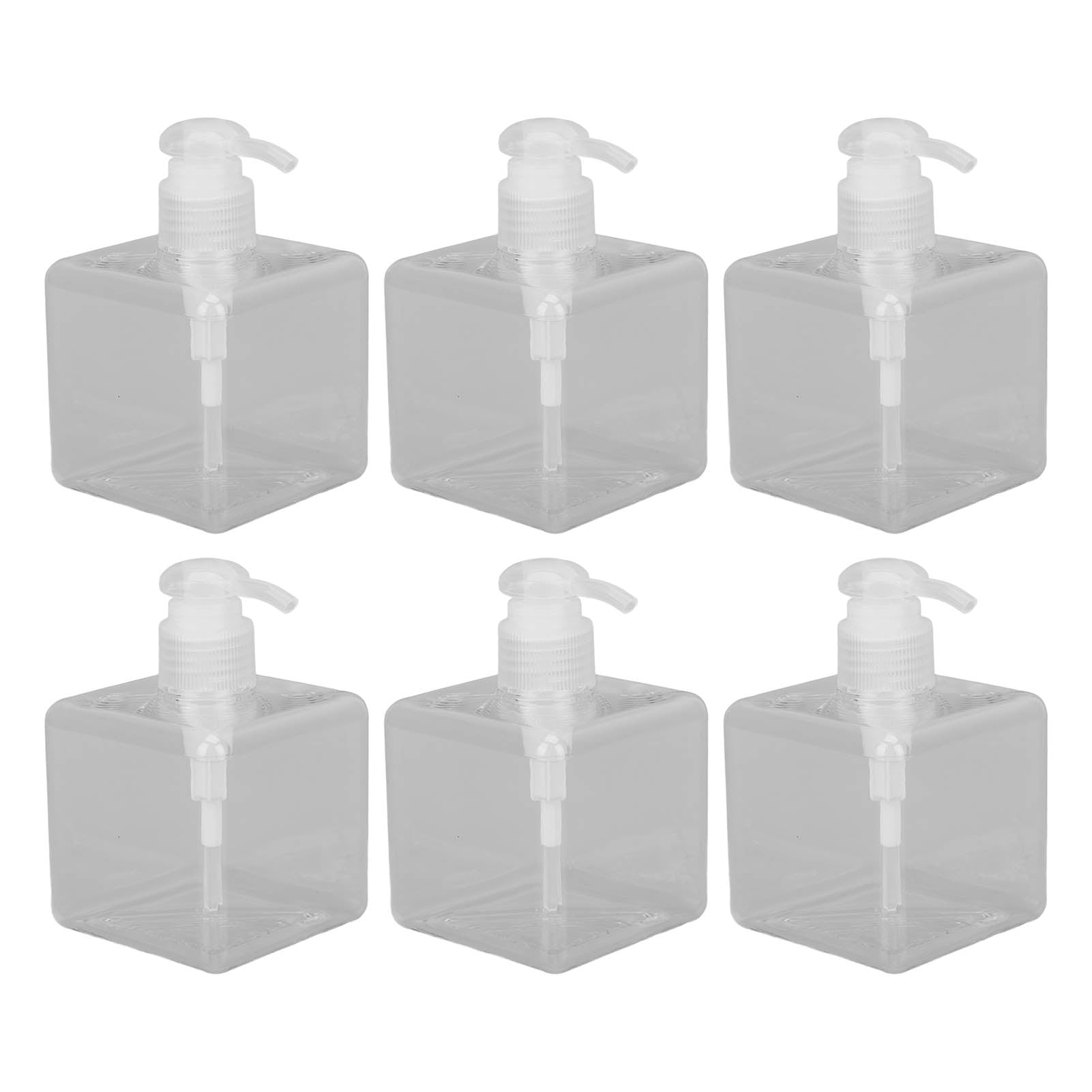 Lotion Pump Bottles, Clear Pump Bottles Large Diameter For