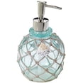 thumbnail image 1 of - Lotion Pump/Soap Dispenser, Countertop Accessories, Beach Inspired Bathroom Decor (Seaglass Collection), 1 of 5