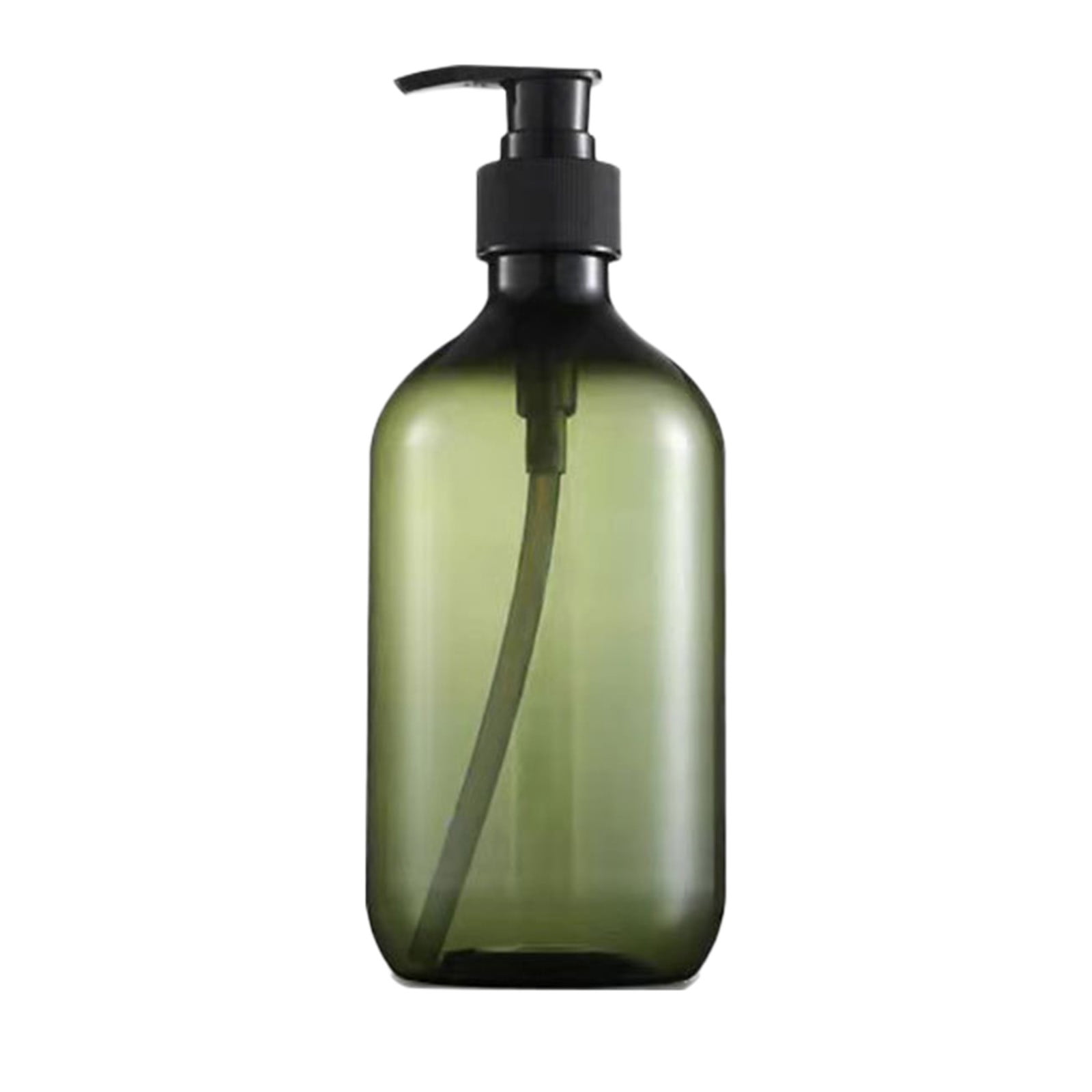 Lotion Shampoo Shower Gel Holder Soap Dispenser Empty Bath Bottle 300ml