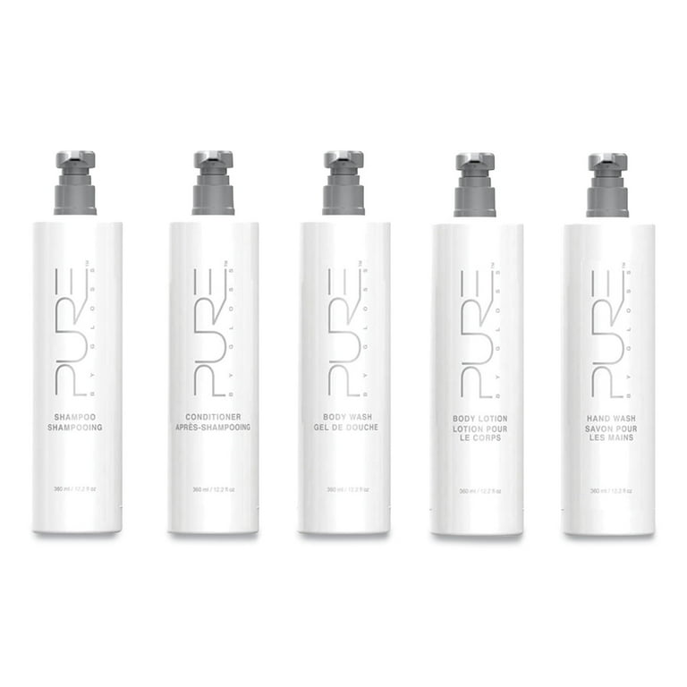 Shampoo, Vibrant Lemon, 12.2 oz Bottle, 12/Carton Shampoo, Vibrant Lemon, 12.2 oz Bottle, 12/Carton