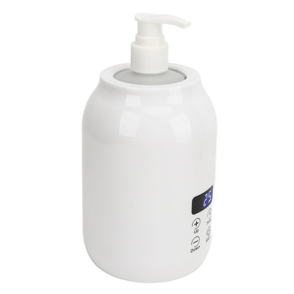 Lotion Warmer with Smart Timer Mode, Suitable for Shampoo, Lotion, Cream, Massage Oil, Perfect for Home, Bathroom, Salon Use