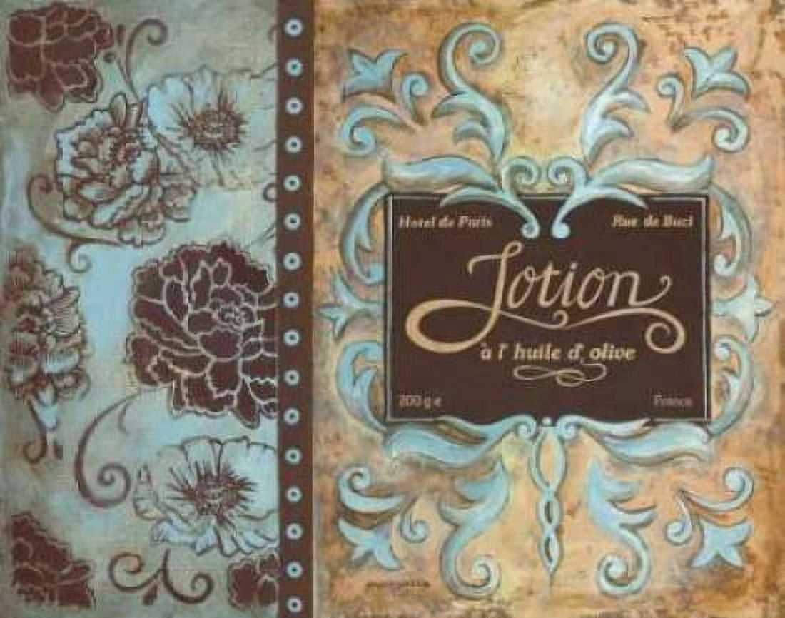 Lotion de Paris Canvas Art - Gregory Gorham (24 x 30)