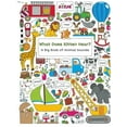 thumbnail image 1 of Lotje Everywhere What Does Kitten Hear?: A Big Book of Animal Sounds, (Hardcover), 1 of 1