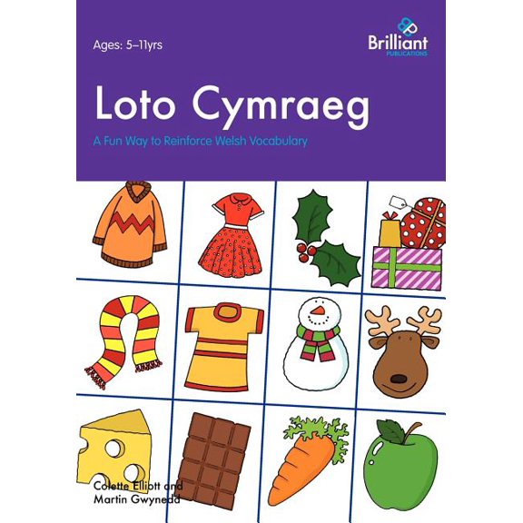 Loto Cymraeg. A Fun Way to Reinforce Welsh Vocabulary, (Paperback)