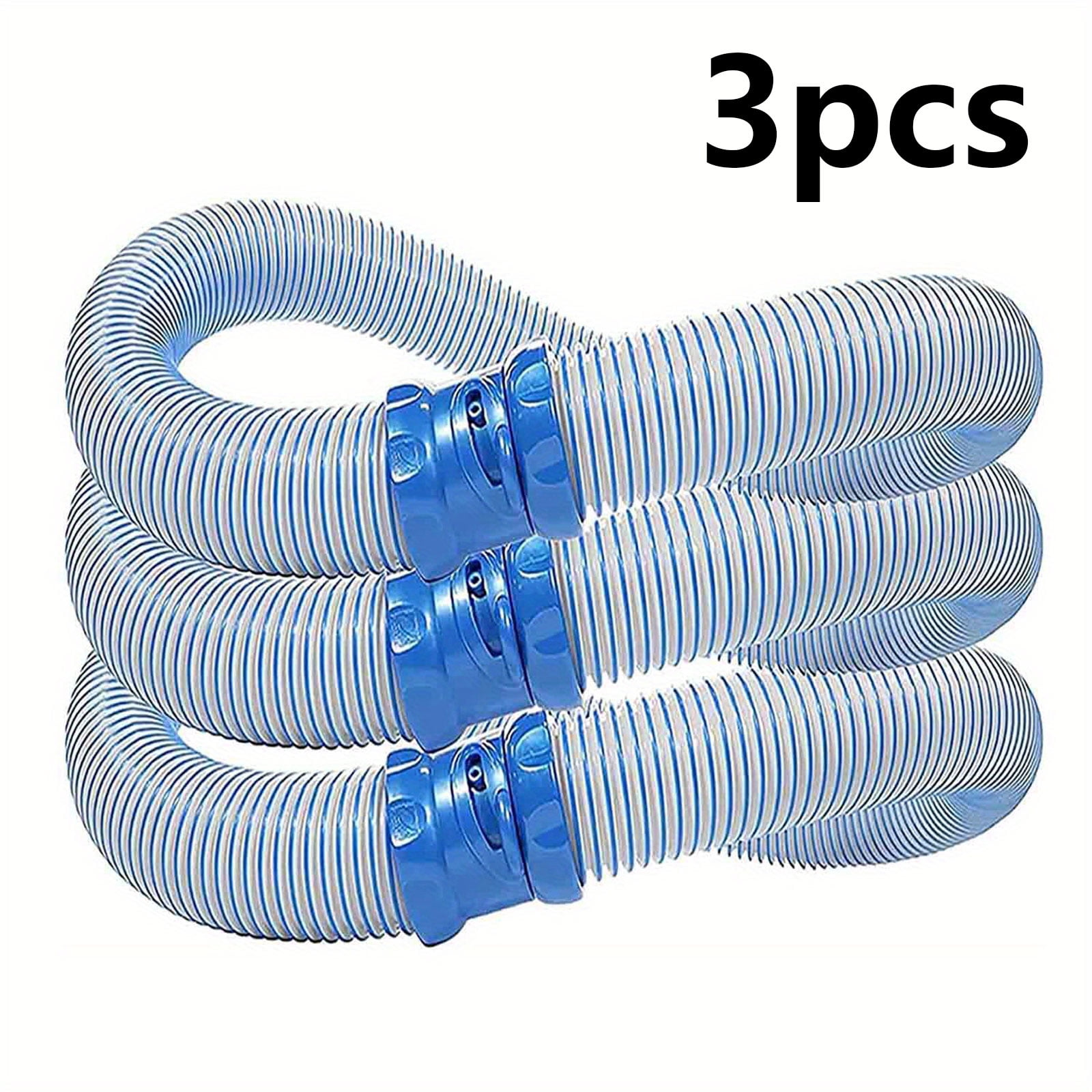 Lotpreco 3Pcs for Zodiac Mx6 Mx8 Pool Cleaner Lock Hose Replacement Kit Pool Cleaner Hose Small Hose, 1M Twist Lock Hose R0527700 X38210S