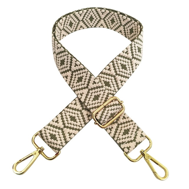 Lotpreco Adjustable Handbag Strap Wide Purse Strap Replacement Shoulder