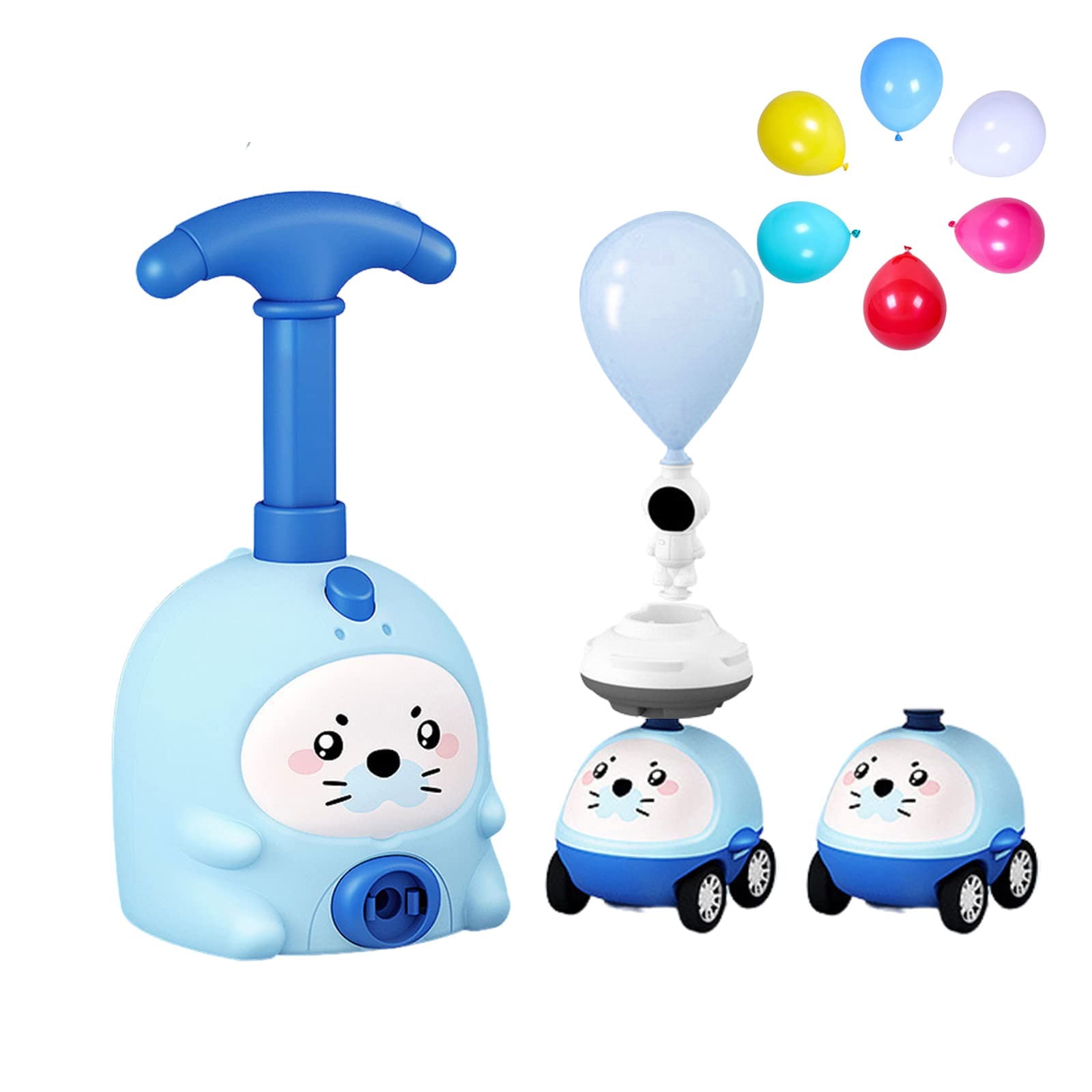Lotpreco Balloon Launcher & Powered Car Racers Party Supplies Preschool ...