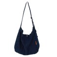 thumbnail image 1 of Lotpreco Denim Shoulder Bag for Women Hobo Tote Bag Casual Canvas Bag Retro Crossbody Bag Large Capacity Purse, 1 of 7