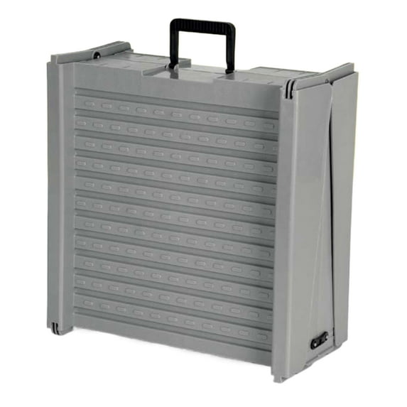 Lotpreco Folding Dog Ramp 59x15.8 Inch Dog Suv & Truck Ramp Long Dog Ramps (Grey)