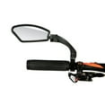 thumbnail image 1 of Lotpreco Handlebar Bike Mirror, HD Blast-Resistant, Safe Crystal Clear Glass Mirror, Adjustable Rotatable Bike Mirror, Rearview Mirror, Bicycle Mirror, 1 of 8