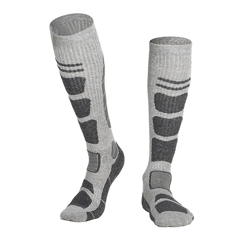 Lotpreco Merino Wool Ski Socks, Cold Weather Socks for Snowboarding ...