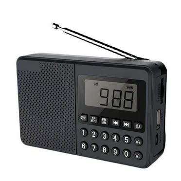 Philips Portable AM/FM Radio Battery Operated TAR1506 - Walmart.com