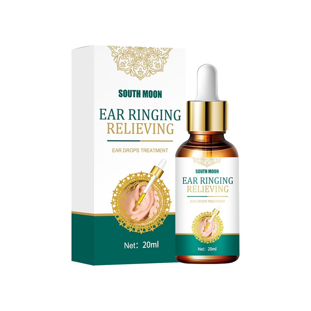 Lotpreco Natural Ear Drops for Ear Infection Treatment Herbal Eardrops for Adults, Children