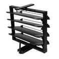 thumbnail image 1 of Lotpreco Pull-out 4 Tier Shoe Storage Rack Retractable Rotating Metal Shoe Racks for Home, 1 of 9