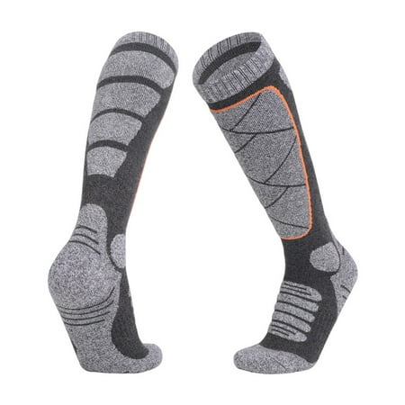 Lotpreco Ski Socks 1 Pair Pack for Skiing, Snowboarding, Outdoor Sports Performance Socks