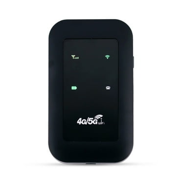 Lotpreco WiFi Repeater 4G LTE Router Signal Amplifier Network Expander Adaptor 150Mbps 3G/4G SIM Card Slot Extender Modem Dongle