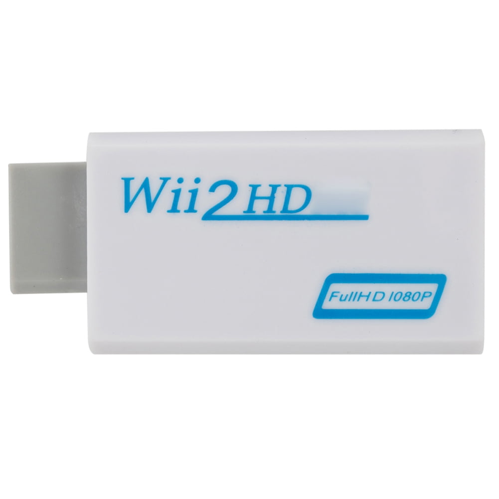 Lotpreco Wii to HDMI Converter 1080P for Full HD Device, Wii HDMI