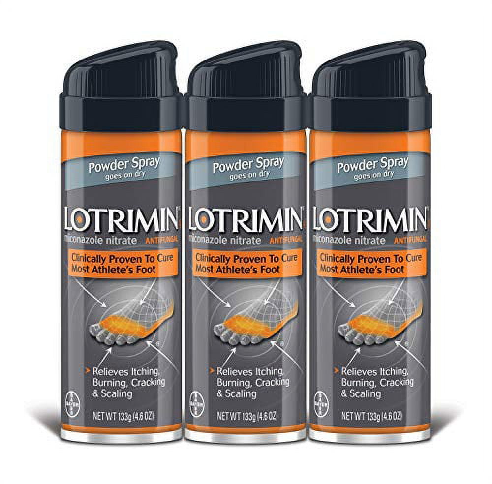 Lotrimin AF Powder Spray, Miconazole Nitrate 2, Antifungal Treatment