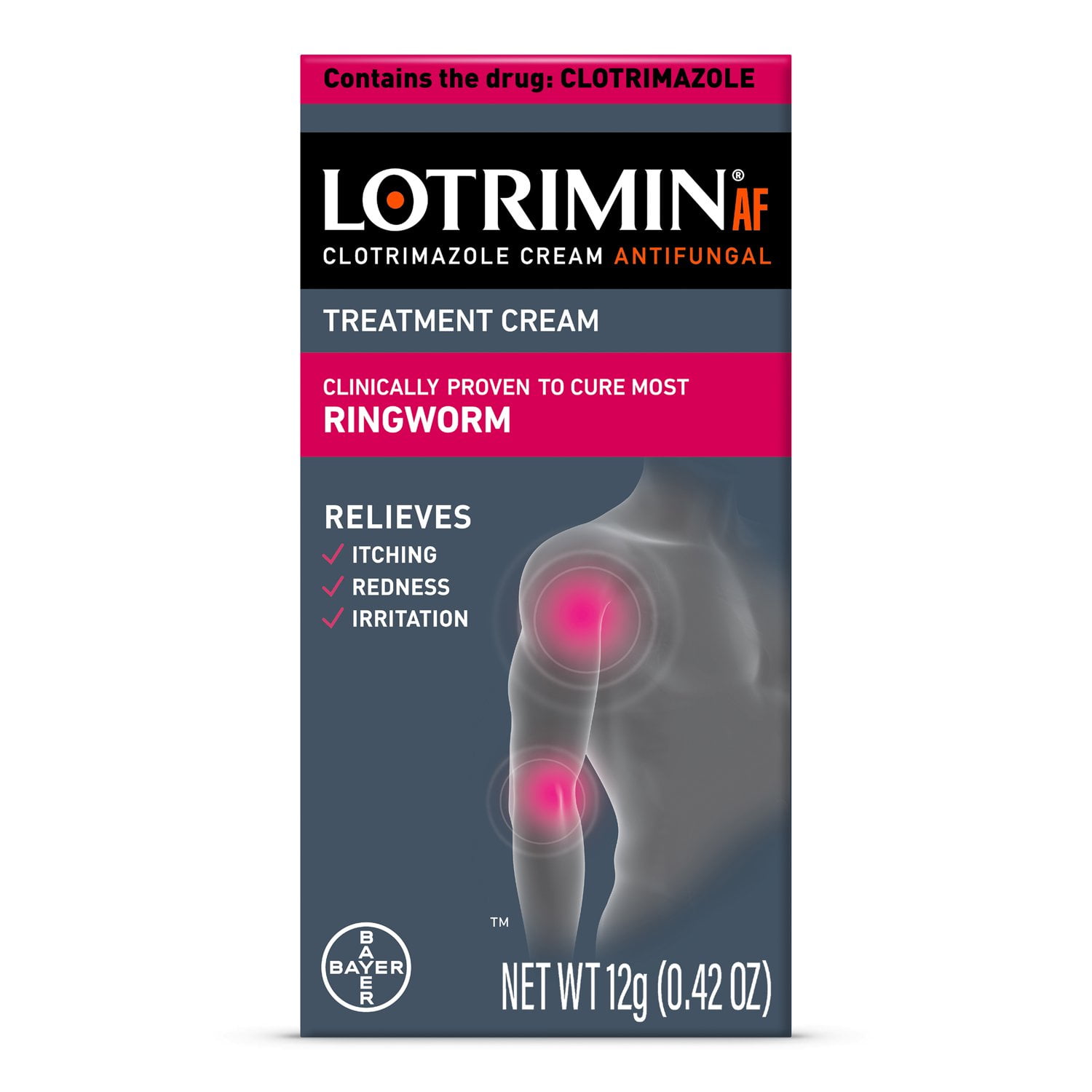 Lotrimin® Anti Fungal Cream, 0.42 oz - Ralphs