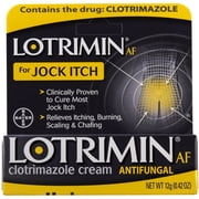 Lotrimin AF Jock Itch Antifungal Cream 0.42 oz