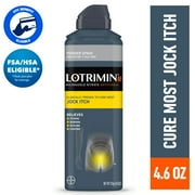 Lotrimin AF Jock Itch Antifungal Powder Spray, 4.6 oz