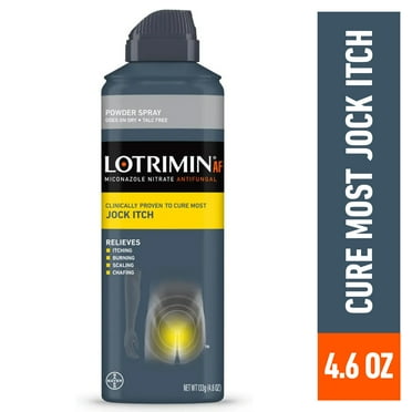 Lotrimin AF Jock Itch Antifungal Powder Spray, 4.6 oz