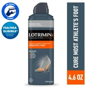 Lotrimin AF Athlete's Foot Powder Spray, Miconazole Nitrate 2%, Clinically Proven Effective Antifungal Treatment of Most AF, Jock Itch and Ringworm, 4.6 Ounces (133 Grams) Spray Can