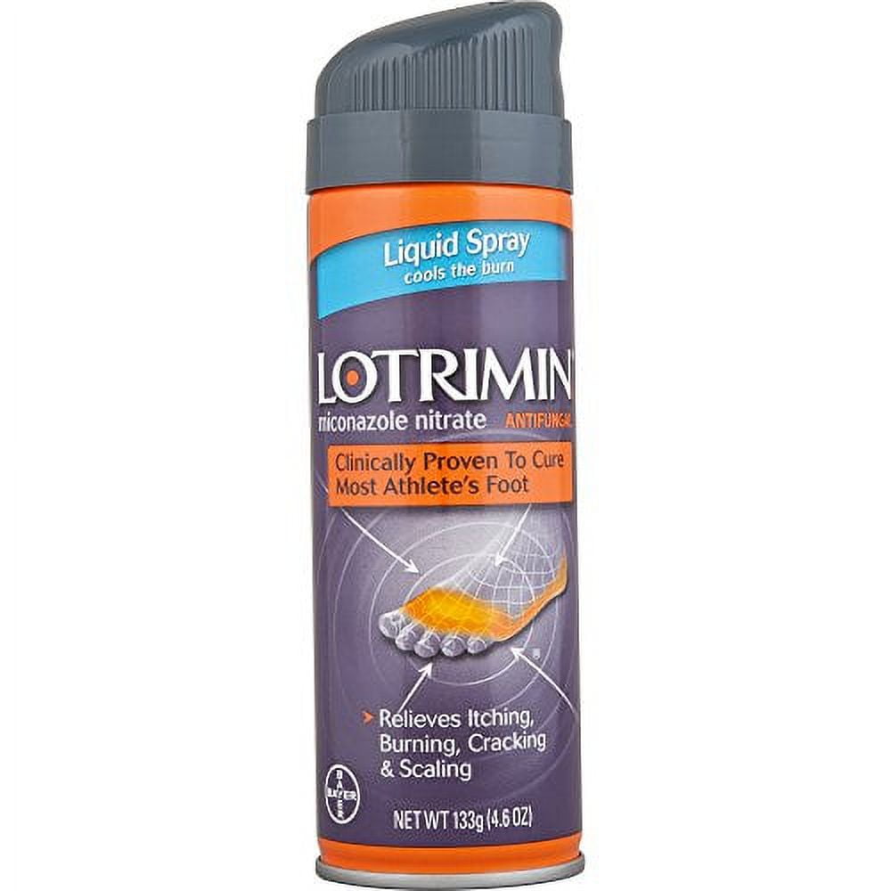Lotrimin AntiFungal Spray Liquid 4.6 oz