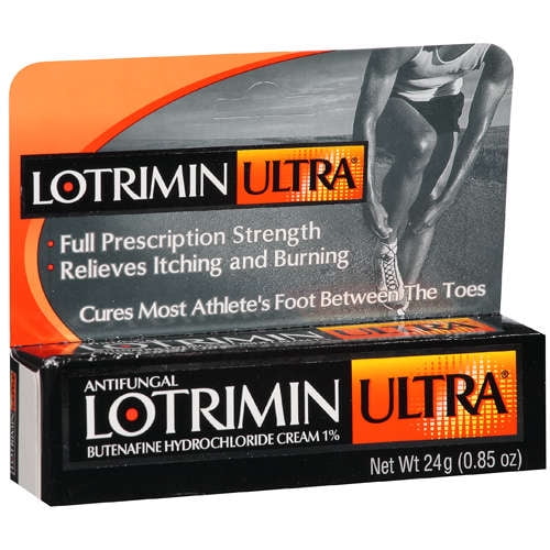 Lotrimin Ultra Athlete Foot Cream 24gr