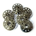 Lots 20 Metal Bobbins For Brother Janome Singer Domestic Sewing Machine