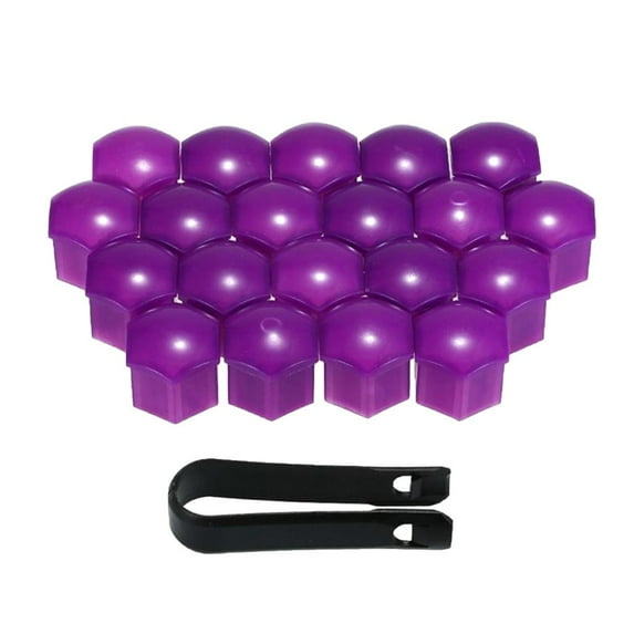 Lots 20 Wheel Nut Caps Tire Nut Lug Dustproof -