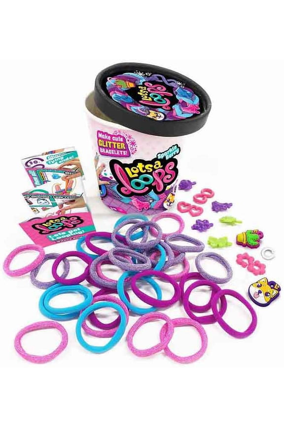 Lots A Loops - Tub (Assorted Colors)