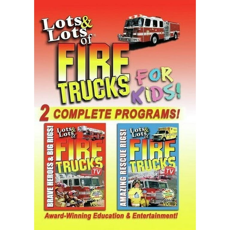 Lots And Lots of Firetrucks 2 Program Set (DVD), Marshall  