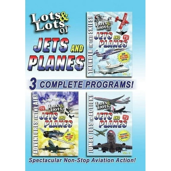 Lots And Lots of Jets And Planes (DVD), Marshall Publishing, Kids & Family