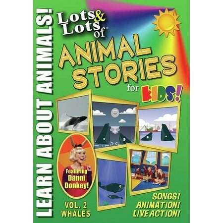 Lots & Lots of Animal Stories for Kids!: Whales [DVD]