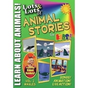 Lots & Lots Of Animal Stories For Kids V2 DVD, Marshall Publishing, Kids & Family