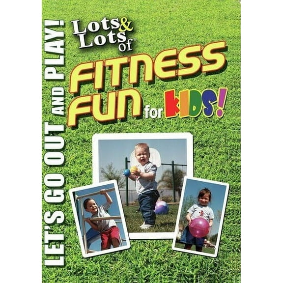 Lots & Lots Of Fitness Fun For Kids: Let's Go Out (DVD), Marshall Publishing, Kids & Family